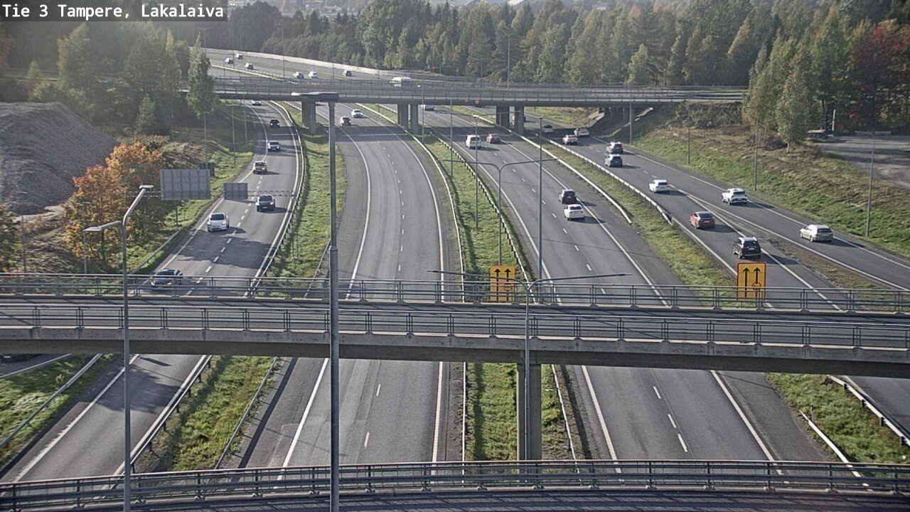 Weather Camera Image Road 3 Tampere, Lakalaiva, Tampere, Pirkanmaa