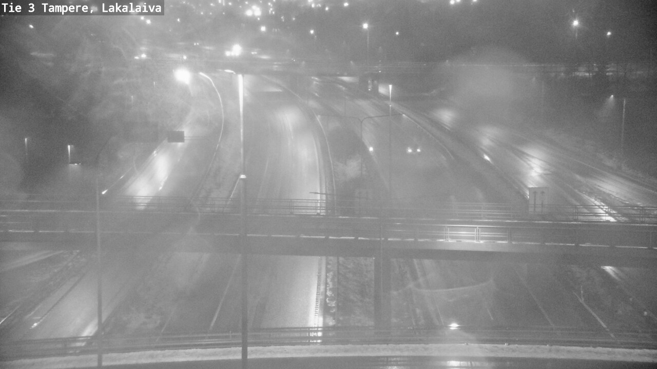 Weather Camera Image Väg 3 Tammerfors, Lakalaiva, Tampere, Pirkanmaa