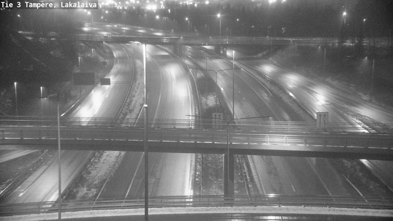 Weather Camera Image Väg 3 Tammerfors, Lakalaiva, Tampere, Pirkanmaa