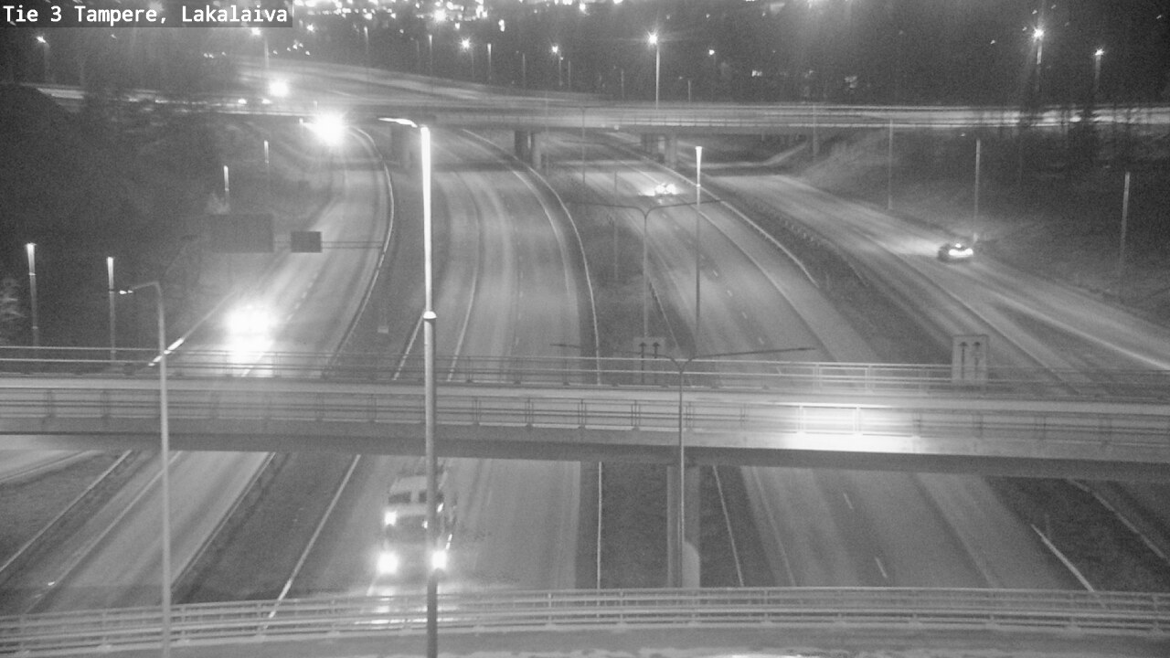 Kelikamerat Kuva Tie 3 Tampere, Lakalaiva, Tampere, Pirkanmaa