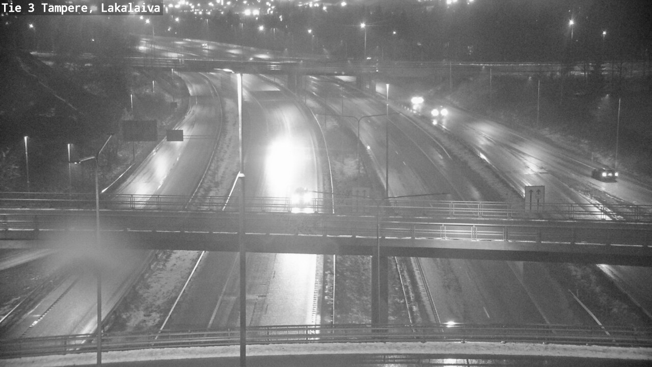 Weather Camera Image Väg 3 Tammerfors, Lakalaiva, Tampere, Pirkanmaa