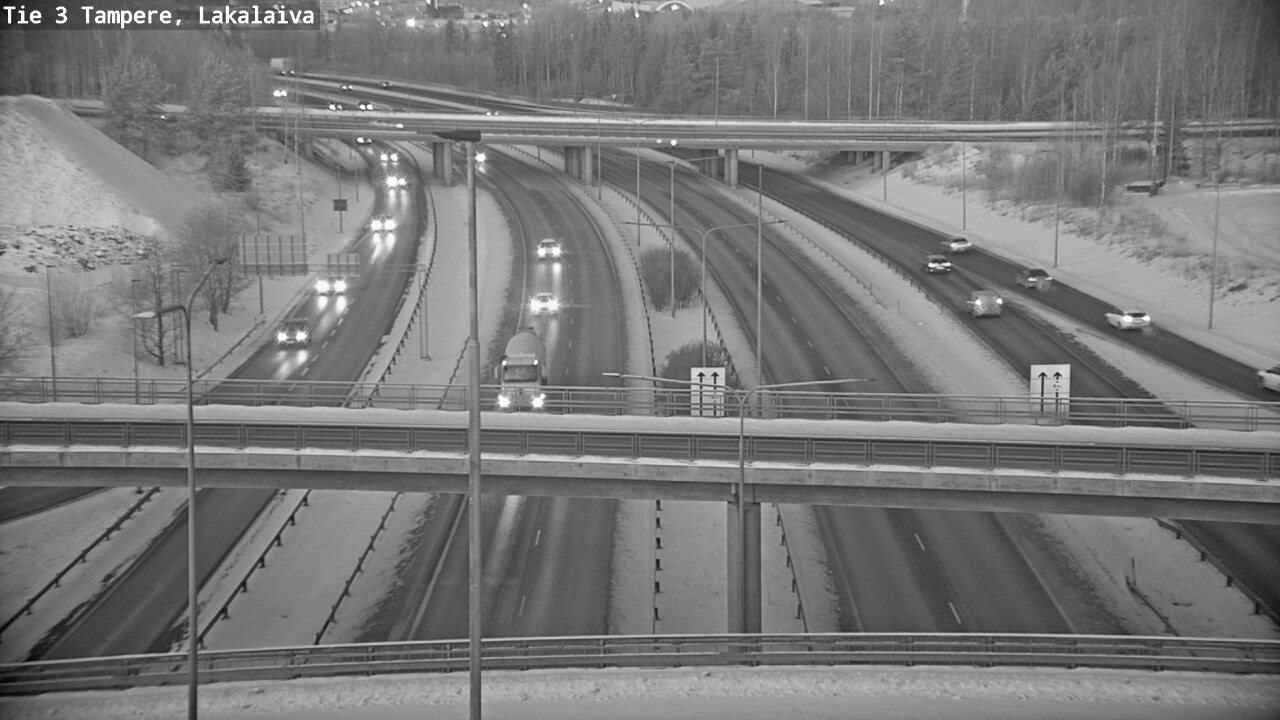 Kelikamerat Kuva Tie 3 Tampere, Lakalaiva, Tampere, Pirkanmaa