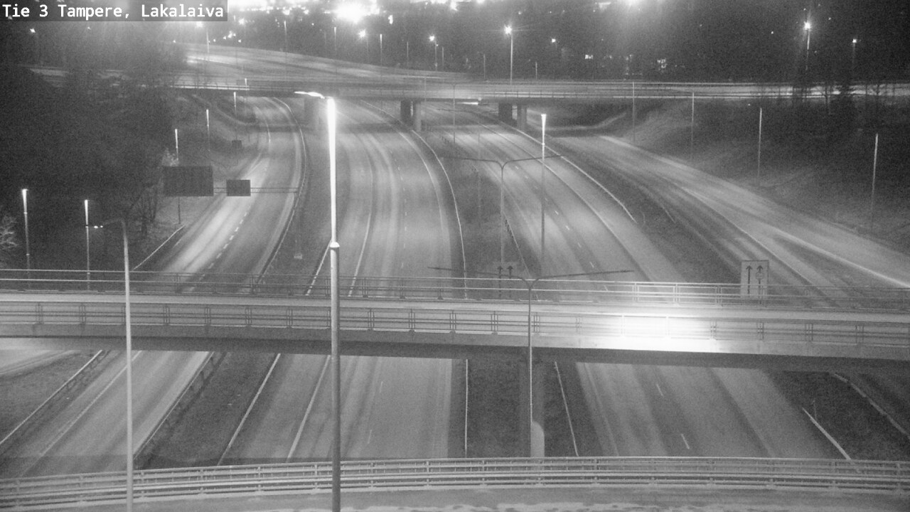 Kelikamerat Kuva Tie 3 Tampere, Lakalaiva, Tampere, Pirkanmaa