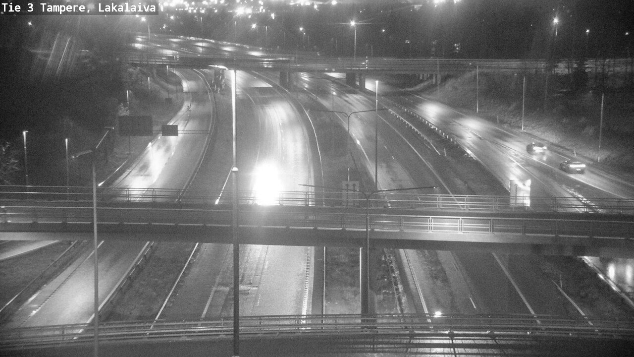 Kelikamerat Kuva Tie 3 Tampere, Lakalaiva, Tampere, Pirkanmaa