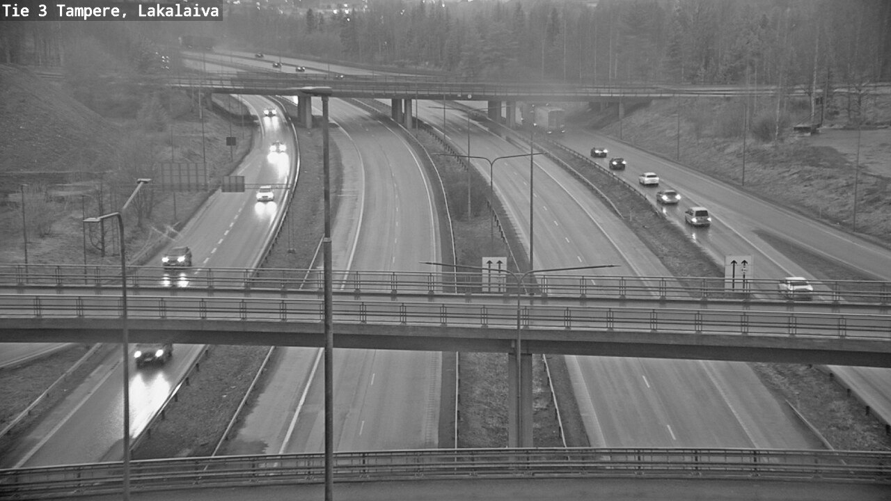 Kelikamerat Kuva Tie 3 Tampere, Lakalaiva, Tampere, Pirkanmaa