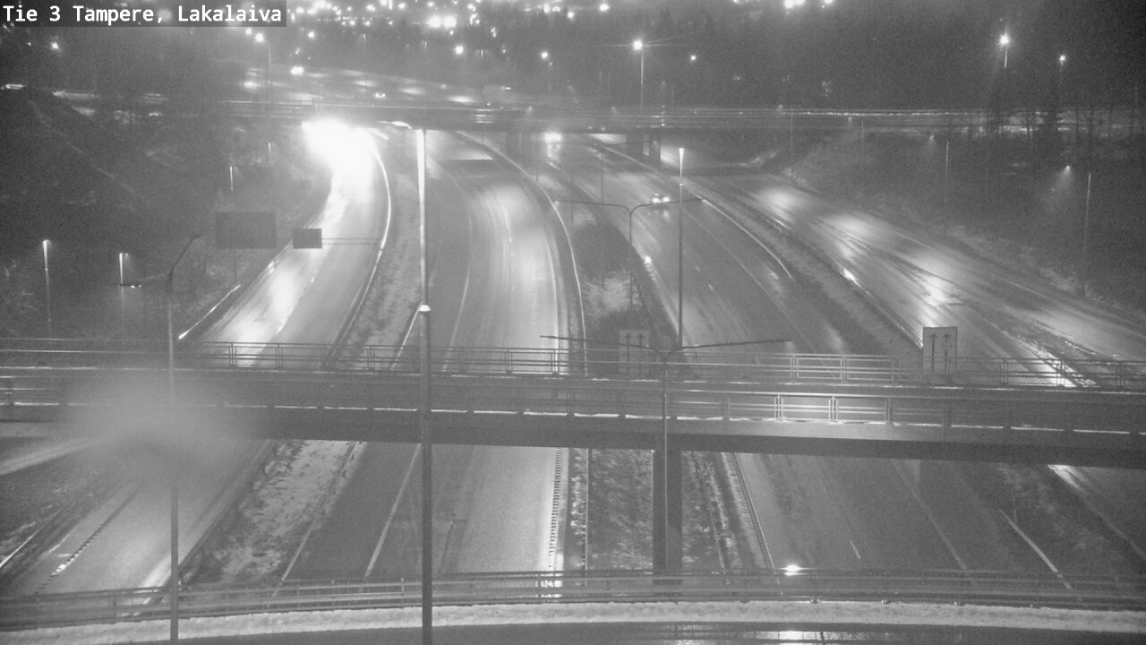 Weather Camera Image Väg 3 Tammerfors, Lakalaiva, Tampere, Pirkanmaa