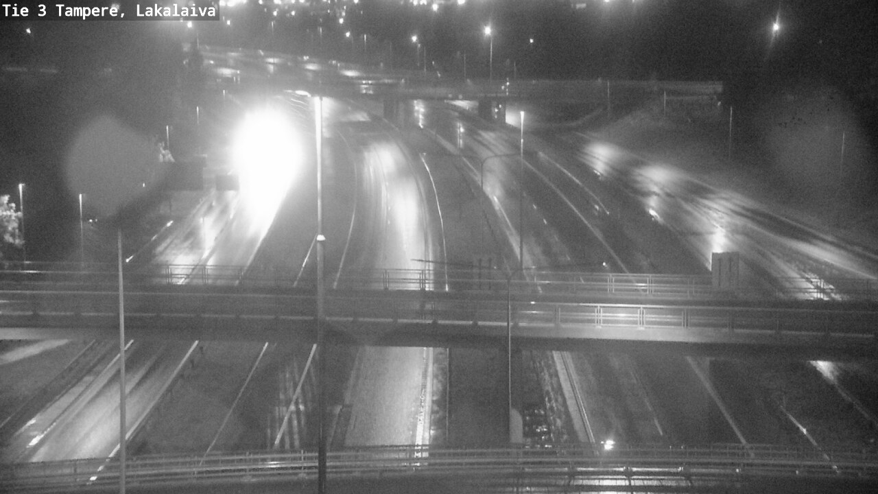 Weather Camera Image Road 3 Tampere, Lakalaiva, Tampere, Pirkanmaa