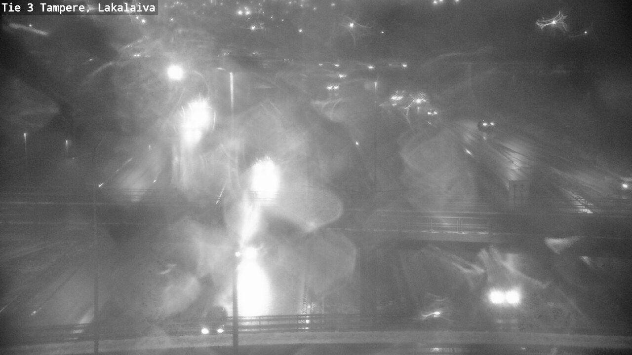 Weather Camera Image Väg 3 Tammerfors, Lakalaiva, Tampere, Pirkanmaa