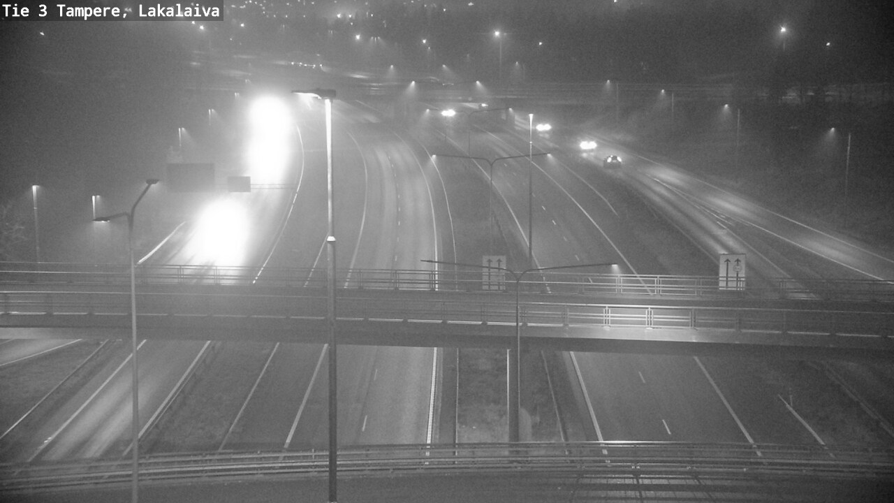 Kelikamerat Kuva Tie 3 Tampere, Lakalaiva, Tampere, Pirkanmaa