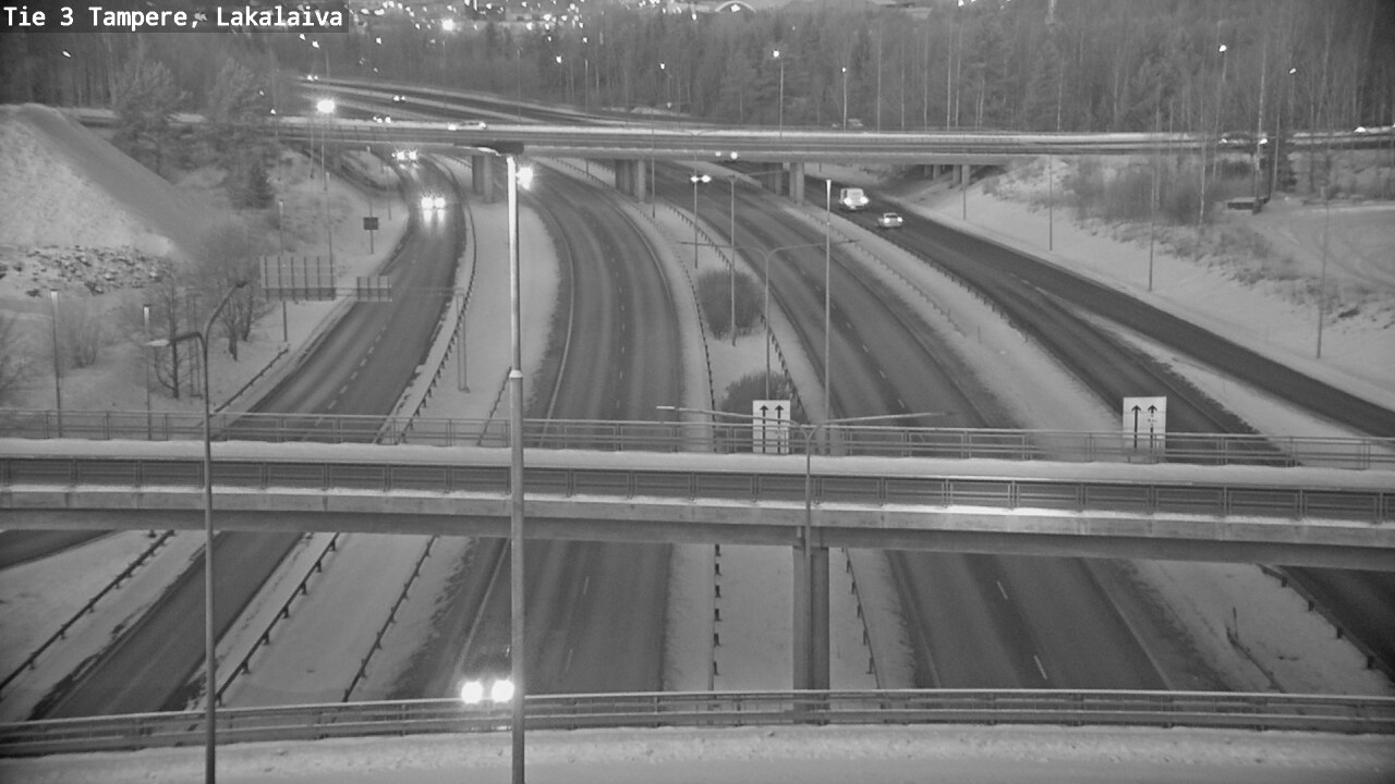 Kelikamerat Kuva Tie 3 Tampere, Lakalaiva, Tampere, Pirkanmaa