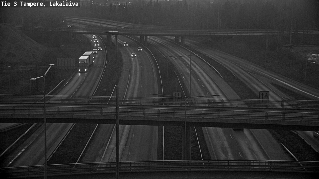 Weather Camera Image Road 3 Tampere, Lakalaiva, Tampere, Pirkanmaa