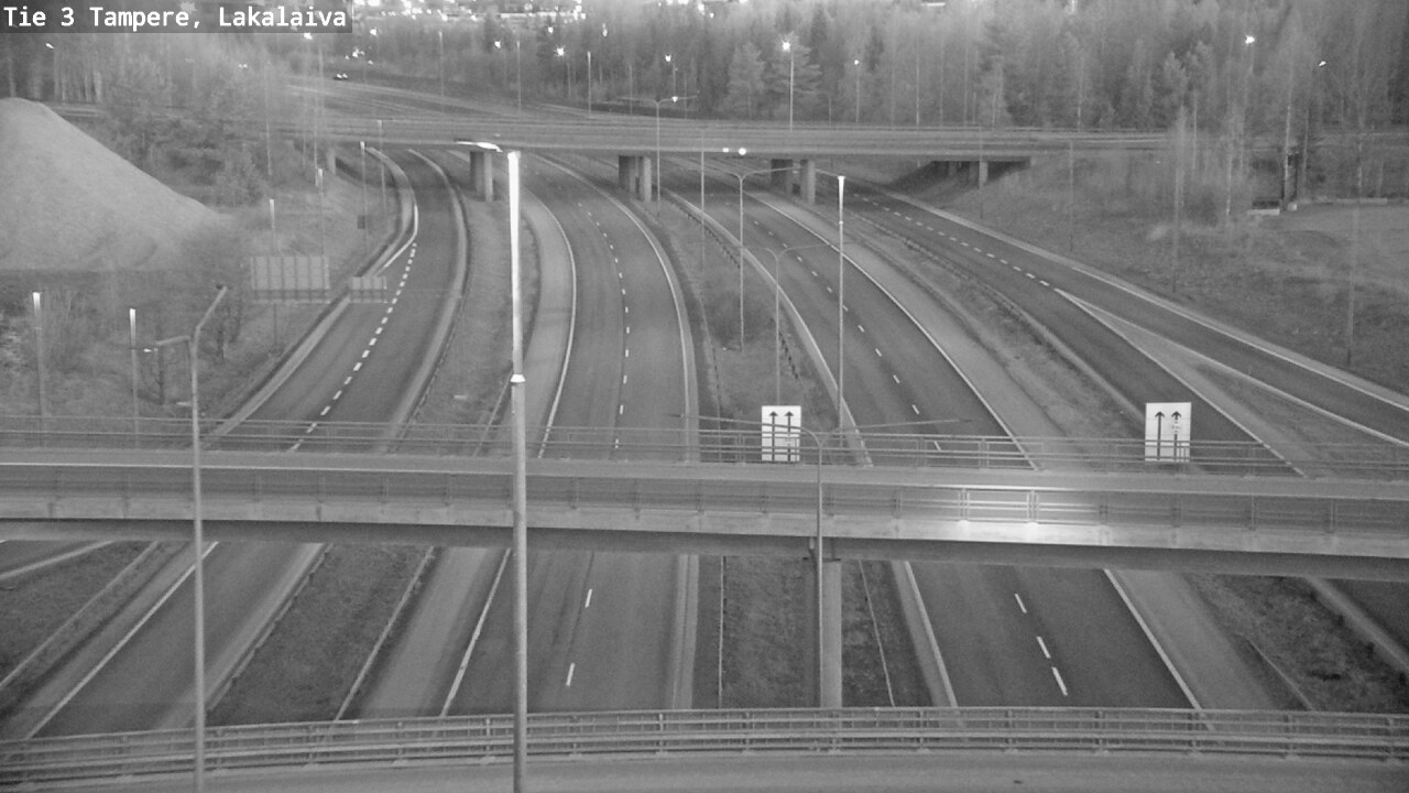Kelikamerat Kuva Tie 3 Tampere, Lakalaiva, Tampere, Pirkanmaa