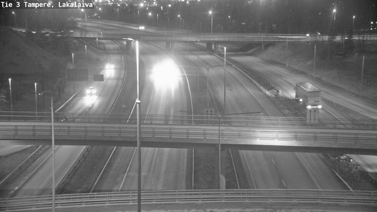 Kelikamerat Kuva Tie 3 Tampere, Lakalaiva, Tampere, Pirkanmaa