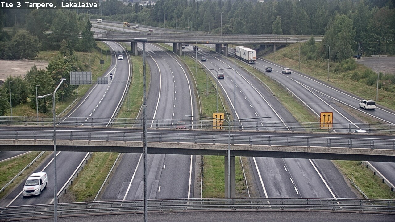 Weather Camera Image Road 3 Tampere, Lakalaiva, Tampere, Pirkanmaa
