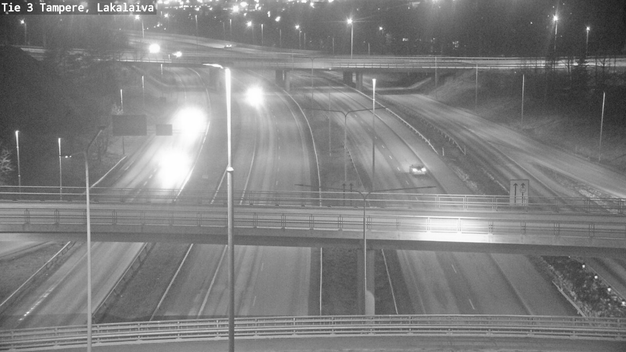 Weather Camera Image Road 3 Tampere, Lakalaiva, Tampere, Pirkanmaa