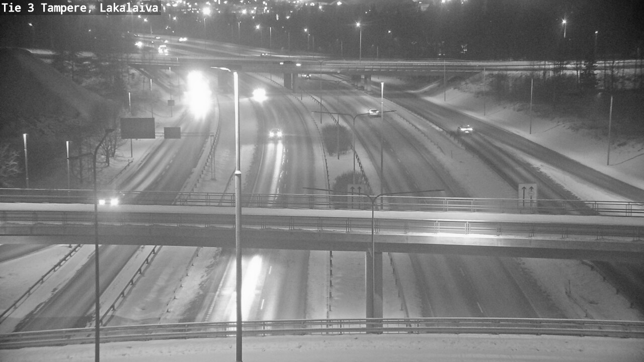 Kelikamerat Kuva Tie 3 Tampere, Lakalaiva, Tampere, Pirkanmaa