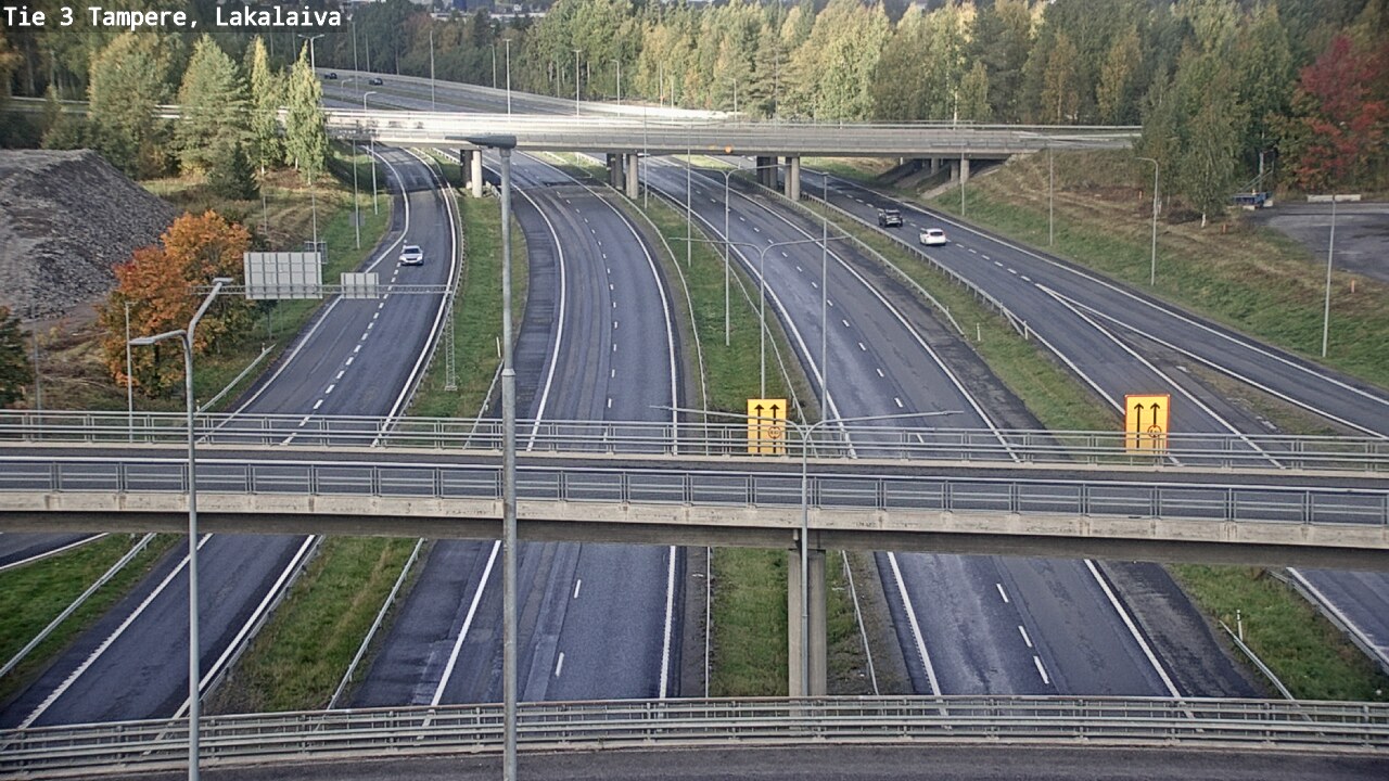 Kelikamerat Kuva Tie 3 Tampere, Lakalaiva, Tampere, Pirkanmaa