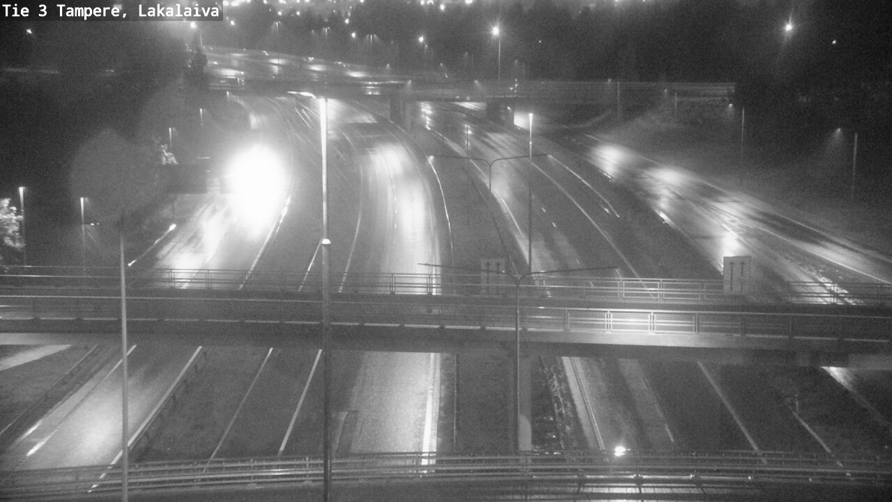 Weather Camera Image Road 3 Tampere, Lakalaiva, Tampere, Pirkanmaa