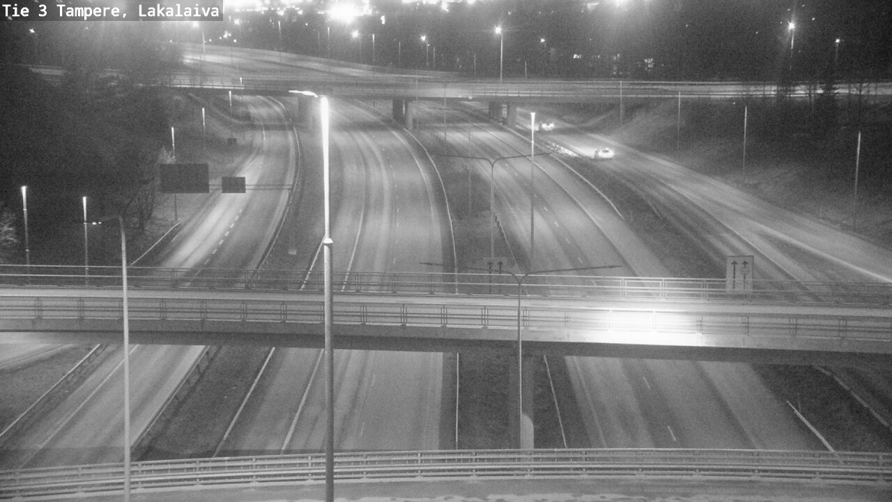 Kelikamerat Kuva Tie 3 Tampere, Lakalaiva, Tampere, Pirkanmaa