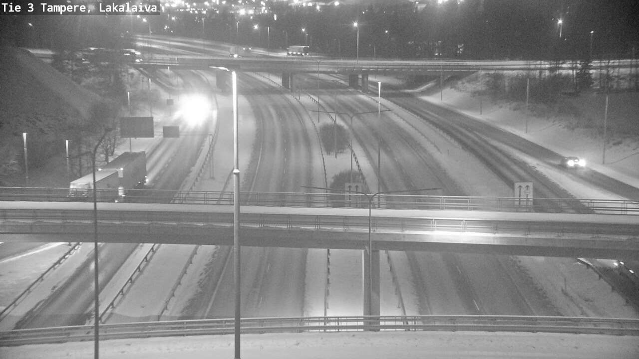 Kelikamerat Kuva Tie 3 Tampere, Lakalaiva, Tampere, Pirkanmaa