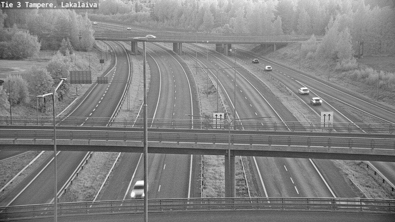 Kelikamerat Kuva Tie 3 Tampere, Lakalaiva, Tampere, Pirkanmaa