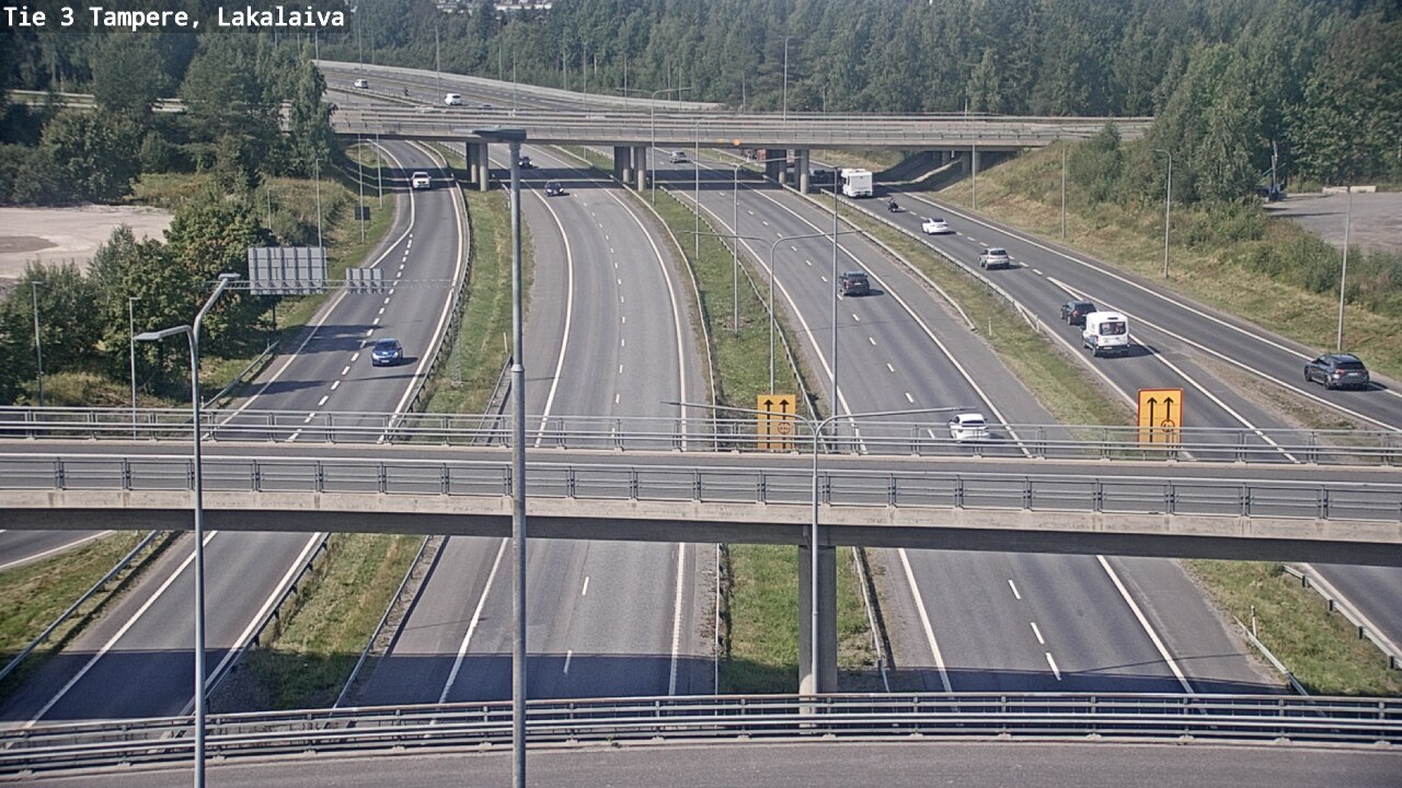Kelikamerat Kuva Tie 3 Tampere, Lakalaiva, Tampere, Pirkanmaa