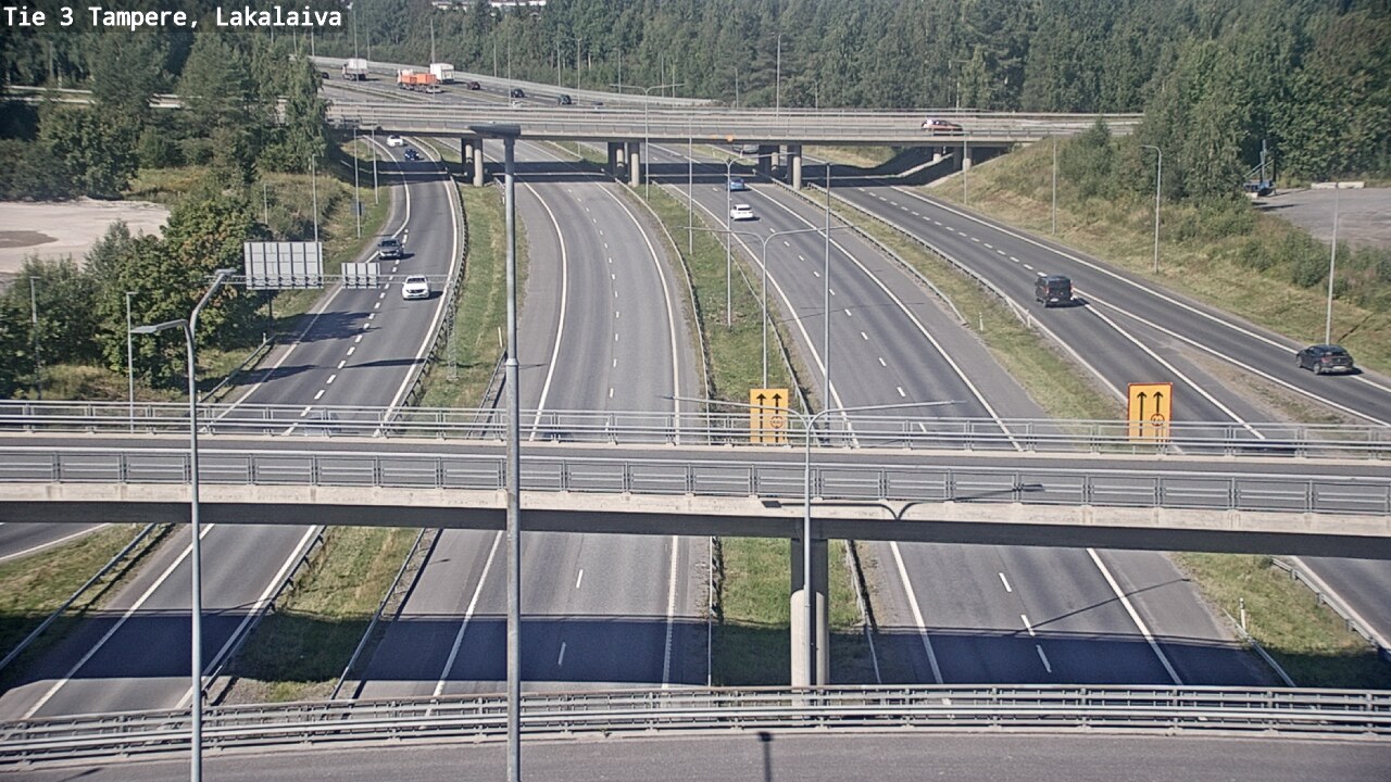 Kelikamerat Kuva Tie 3 Tampere, Lakalaiva, Tampere, Pirkanmaa