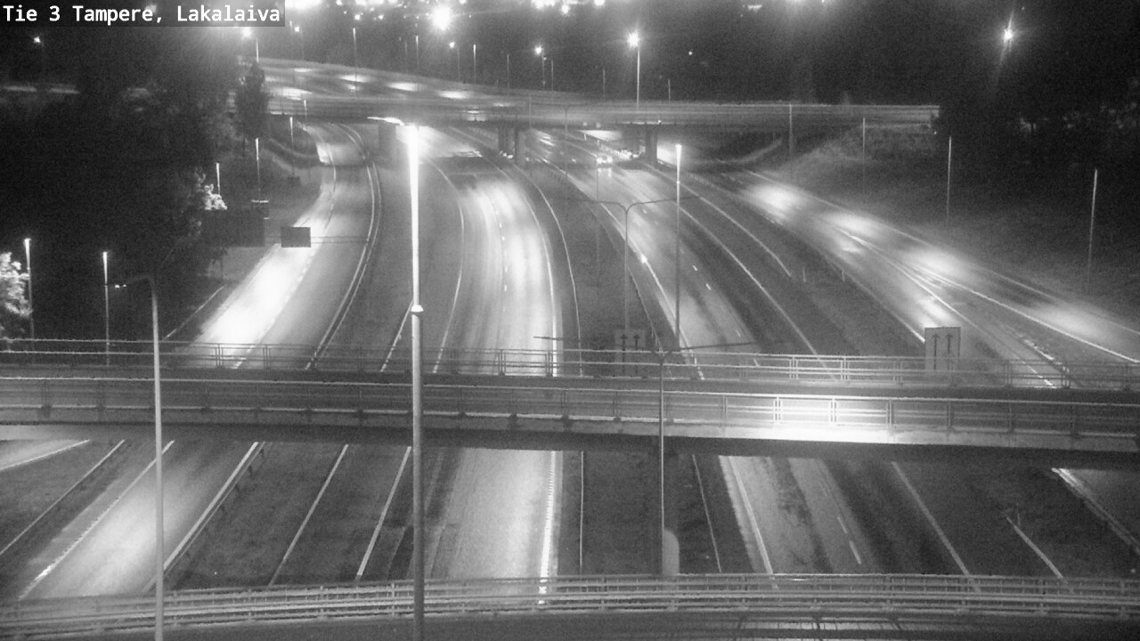 Weather Camera Image Road 3 Tampere, Lakalaiva, Tampere, Pirkanmaa