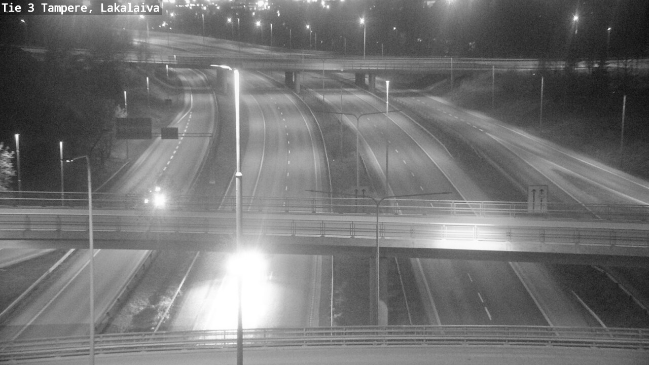 Weather Camera Image Road 3 Tampere, Lakalaiva, Tampere, Pirkanmaa