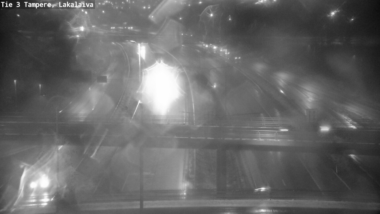 Weather Camera Image Väg 3 Tammerfors, Lakalaiva, Tampere, Pirkanmaa