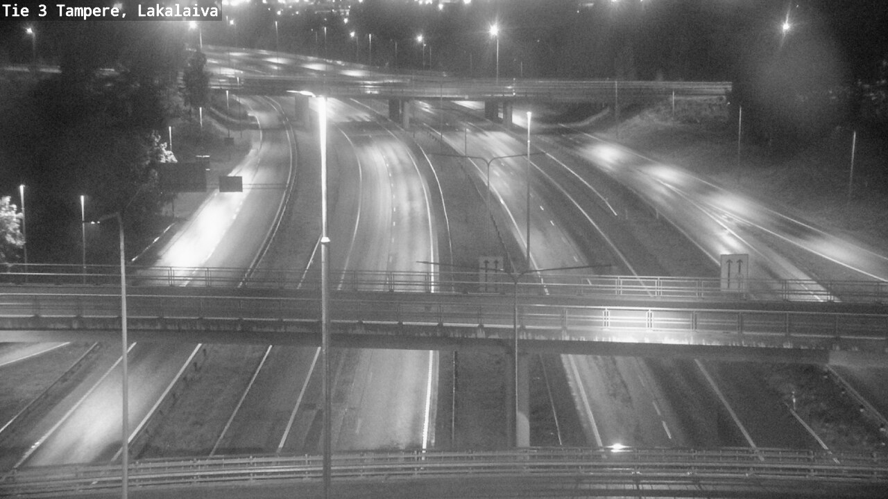 Weather Camera Image Road 3 Tampere, Lakalaiva, Tampere, Pirkanmaa