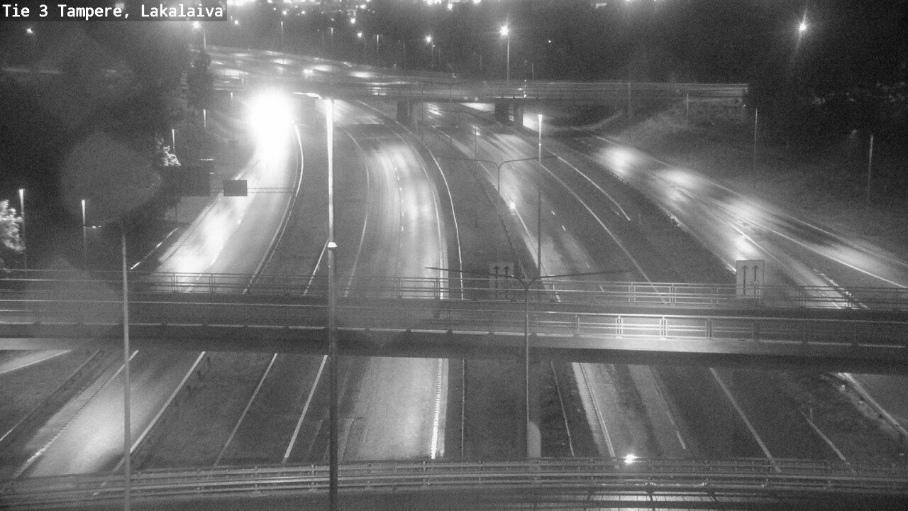 Weather Camera Image Road 3 Tampere, Lakalaiva, Tampere, Pirkanmaa