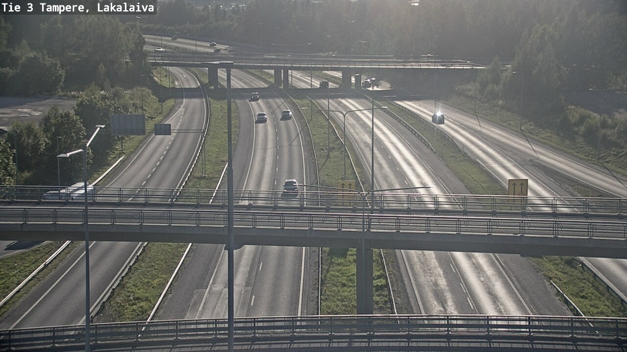 Kelikamerat Kuva Tie 3 Tampere, Lakalaiva, Tampere, Pirkanmaa