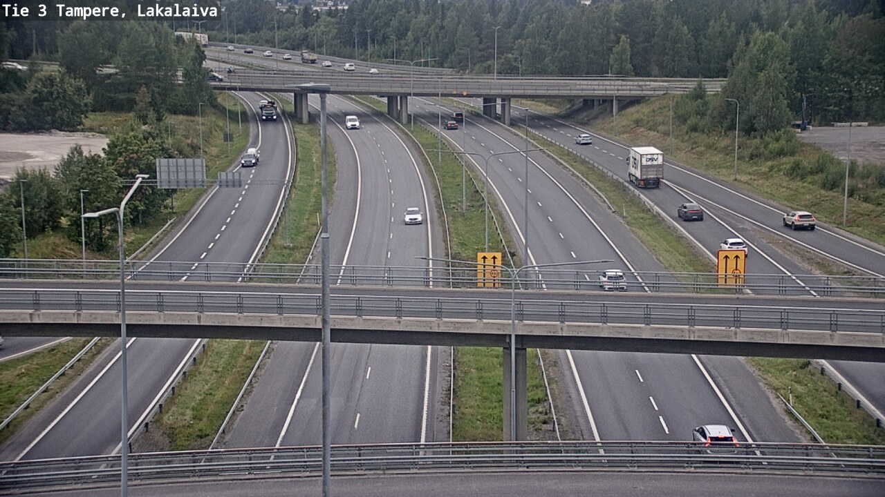 Kelikamerat Kuva Tie 3 Tampere, Lakalaiva, Tampere, Pirkanmaa