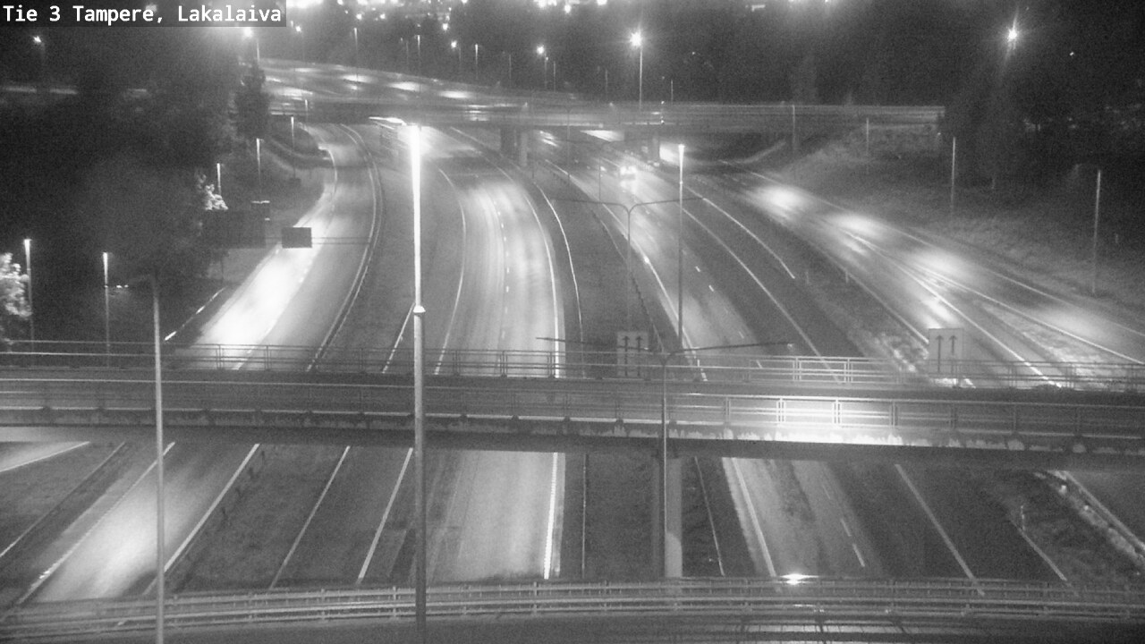Weather Camera Image Road 3 Tampere, Lakalaiva, Tampere, Pirkanmaa