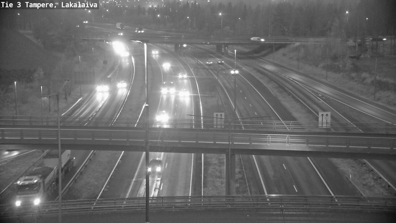 Kelikamerat Kuva Tie 3 Tampere, Lakalaiva, Tampere, Pirkanmaa