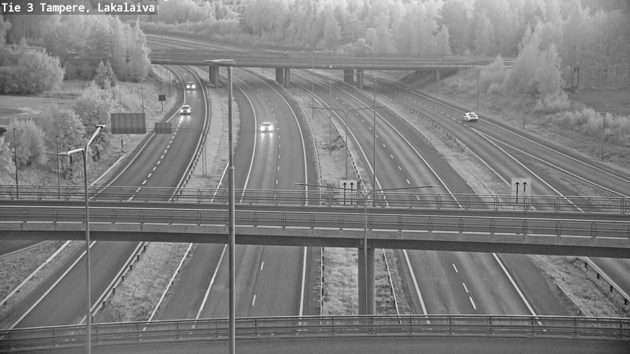 Kelikamerat Kuva Tie 3 Tampere, Lakalaiva, Tampere, Pirkanmaa