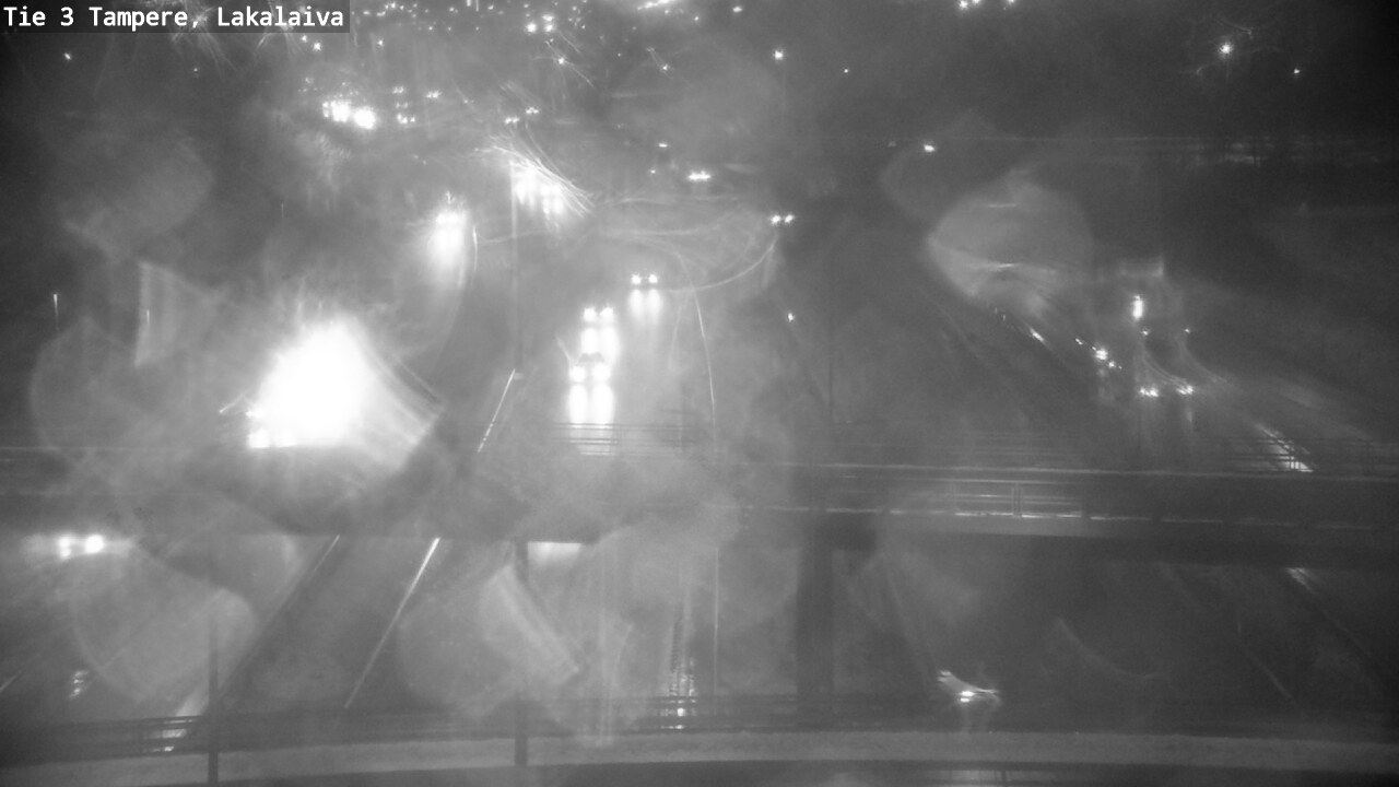 Weather Camera Image Väg 3 Tammerfors, Lakalaiva, Tampere, Pirkanmaa