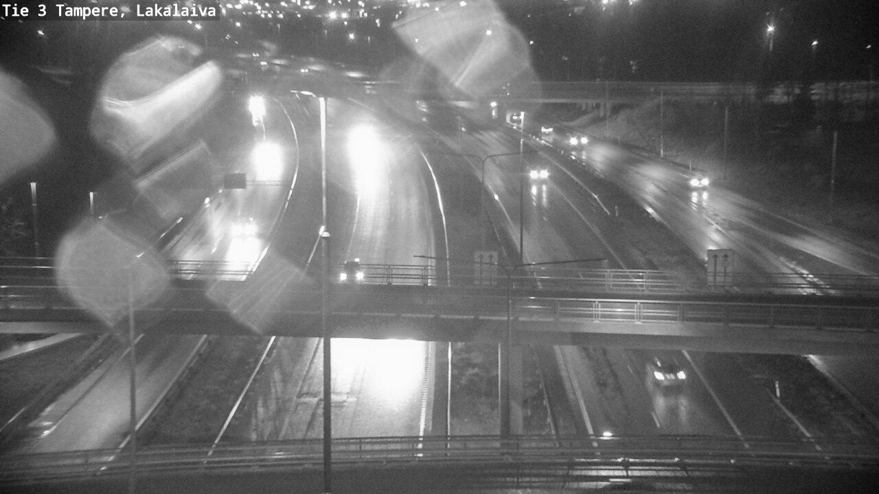 Kelikamerat Kuva Tie 3 Tampere, Lakalaiva, Tampere, Pirkanmaa