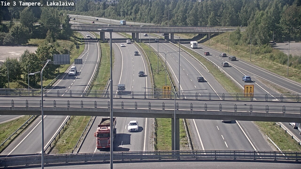 Kelikamerat Kuva Tie 3 Tampere, Lakalaiva, Tampere, Pirkanmaa