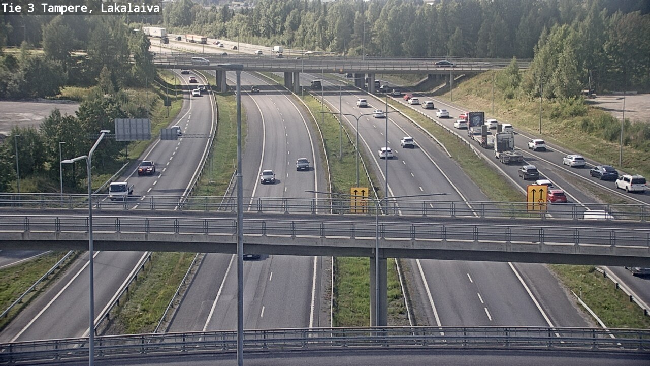 Kelikamerat Kuva Tie 3 Tampere, Lakalaiva, Tampere, Pirkanmaa