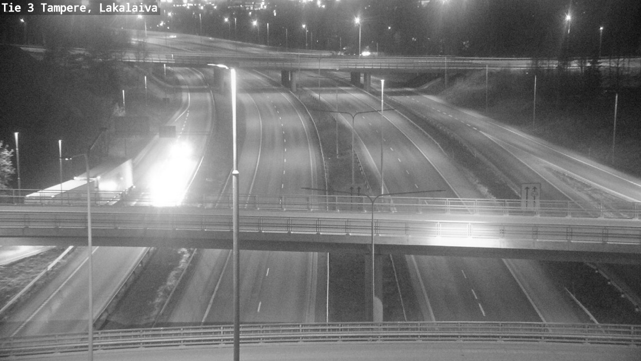 Weather Camera Image Road 3 Tampere, Lakalaiva, Tampere, Pirkanmaa