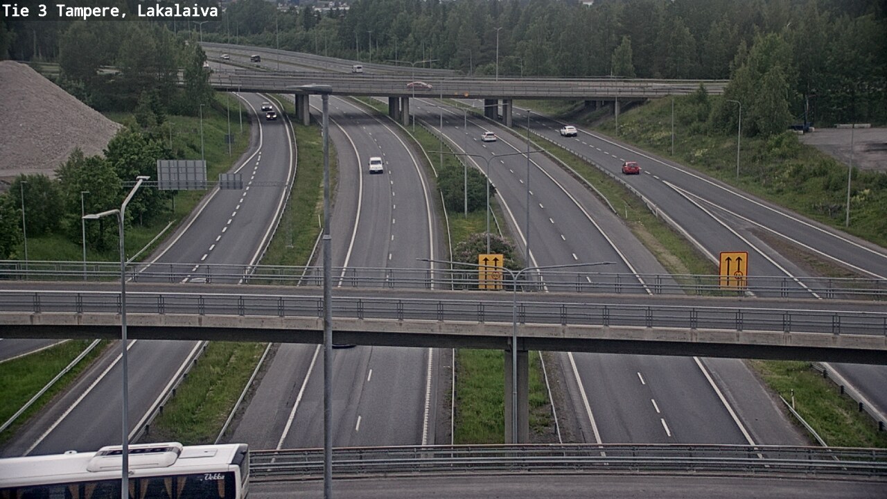Kelikamerat Kuva Tie 3 Tampere, Lakalaiva, Tampere, Pirkanmaa