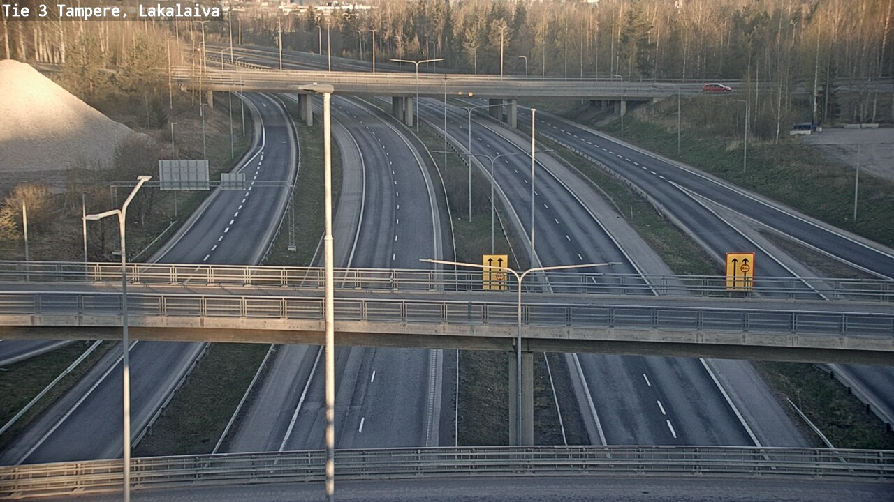 Kelikamerat Kuva Tie 3 Tampere, Lakalaiva, Tampere, Pirkanmaa