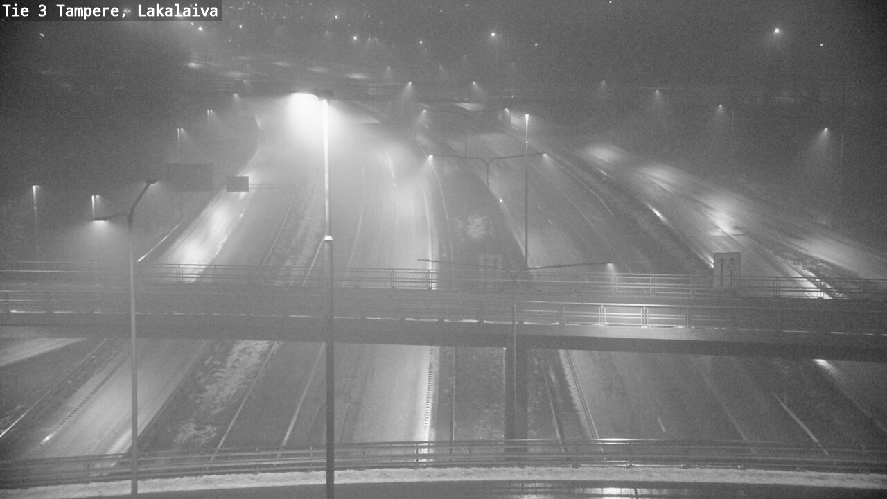 Weather Camera Image Väg 3 Tammerfors, Lakalaiva, Tampere, Pirkanmaa
