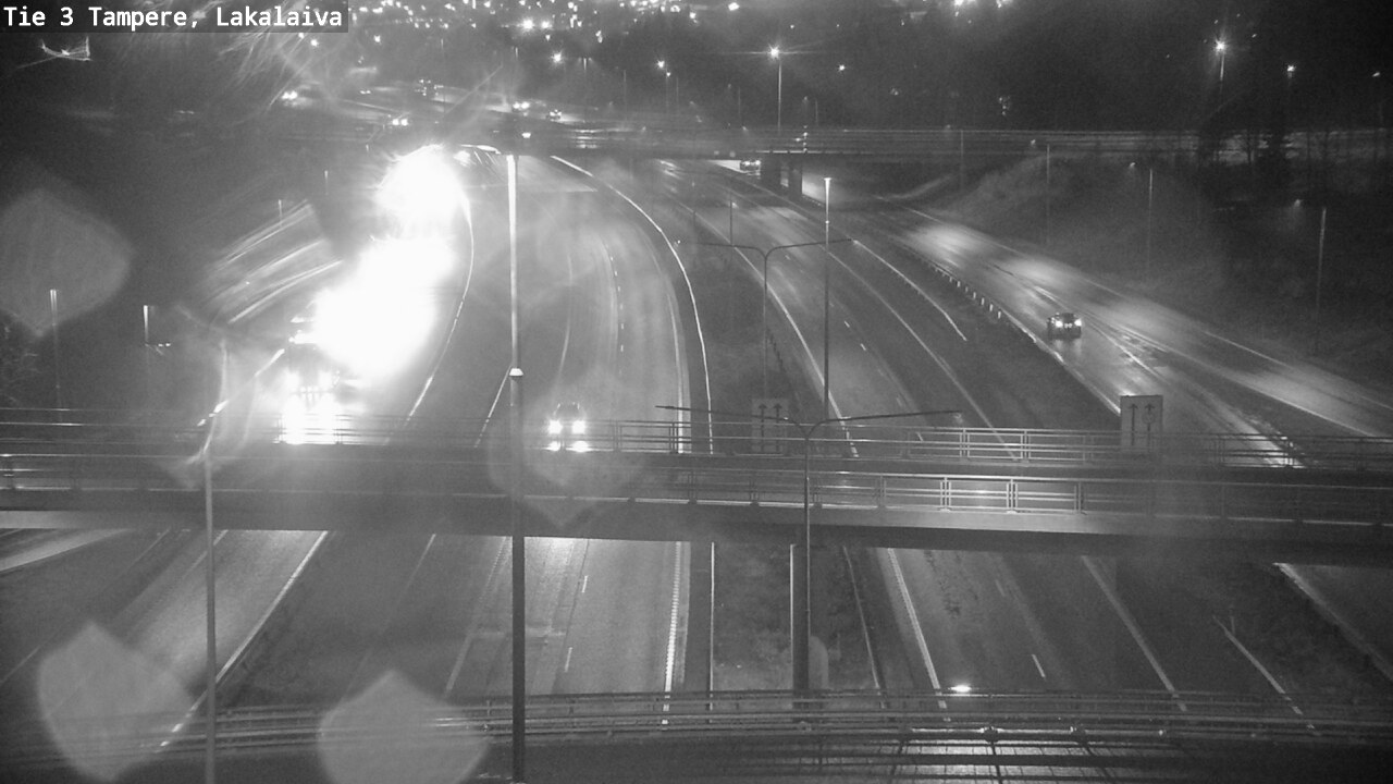 Kelikamerat Kuva Tie 3 Tampere, Lakalaiva, Tampere, Pirkanmaa