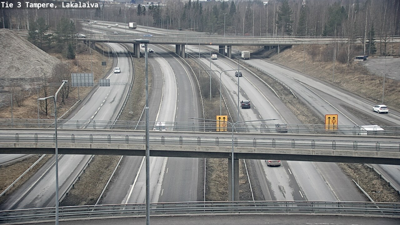 Kelikamerat Kuva Tie 3 Tampere, Lakalaiva, Tampere, Pirkanmaa