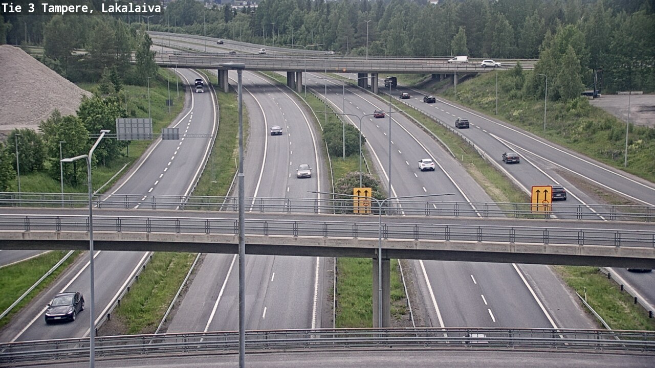 Kelikamerat Kuva Tie 3 Tampere, Lakalaiva, Tampere, Pirkanmaa