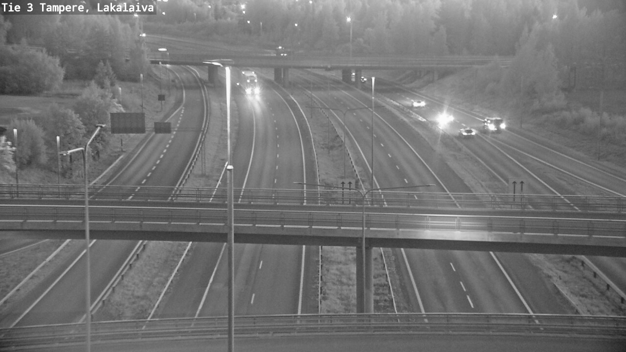 Kelikamerat Kuva Tie 3 Tampere, Lakalaiva, Tampere, Pirkanmaa
