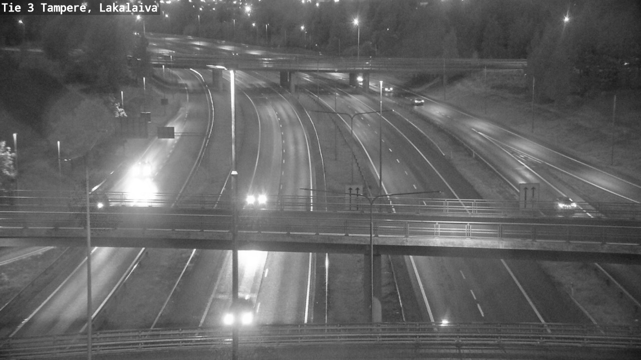 Weather Camera Image Road 3 Tampere, Lakalaiva, Tampere, Pirkanmaa